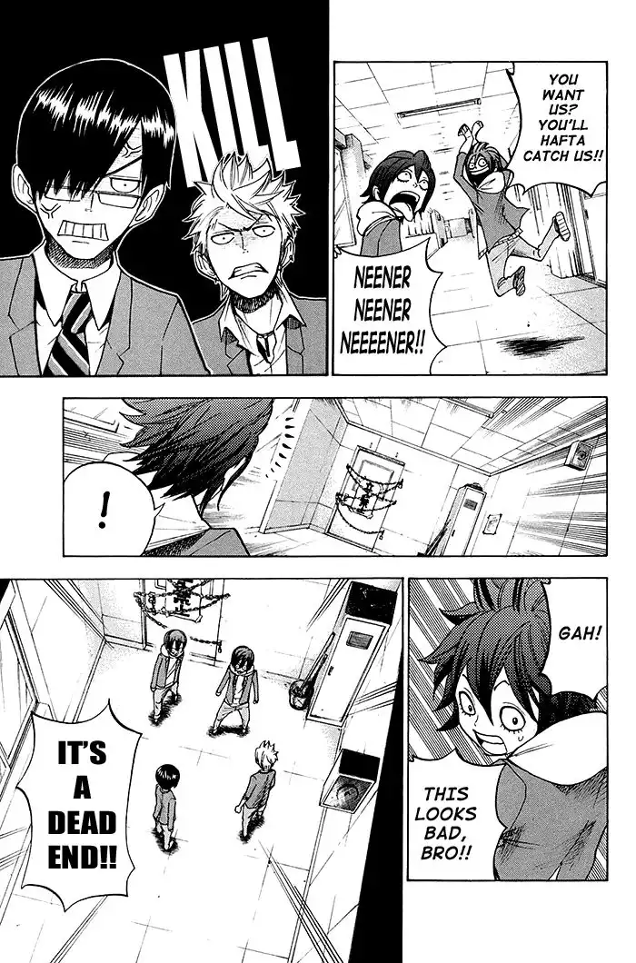 Yankee kun to Megane chan Chapter 90 15